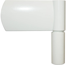 ARON HaustürBasic 3121 Aluminium-Kunststoff-Verbund RAL 7016 anthrazitgrau 1000x2100 mm beidseitig flügelüberdeckend DIN Rechts inkl.Stoßgriffset,Innendrücker in Edelstahl,Profilzylinder mit 3 Schlüsseln