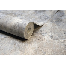 Tapetenrolle mit Steindekor