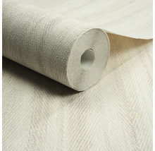 Rouleau de papier peint avec motif à chevrons