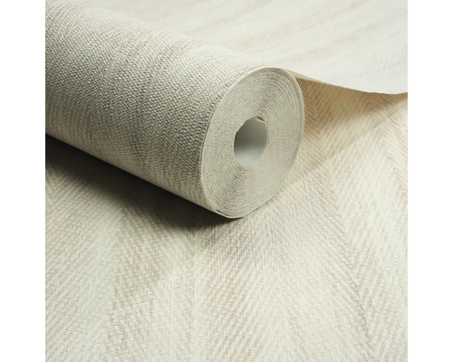 Rouleau de papier peint avec motif à chevrons