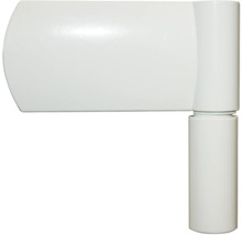 ARON HaustürBasic 3131 Aluminium-Kunststoff-Verbund RAL 7016 anthrazitgrau 1000x2000 mm beidseitig flügelüberdeckend DIN Links inkl.Stoßgriffset,Innendrücker in Edelstahl,Profilzylinder mit 3 Schlüsseln