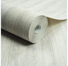 Rouleau de papier peint avec motif à chevrons