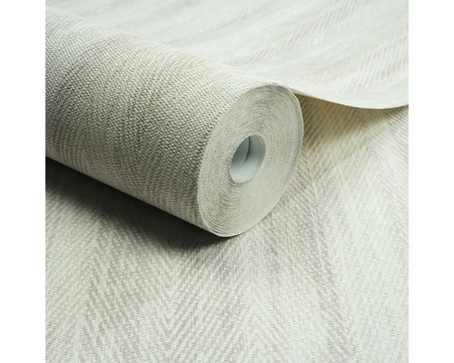 Rouleau de papier peint avec motif à chevrons