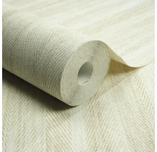 Tapetenrolle mit Fischgrätenmuster