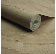 Rouleau de papier peint intissé avec motif de pierre