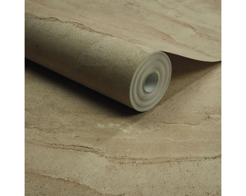 Rouleau de papier peint intissé avec motif de pierre