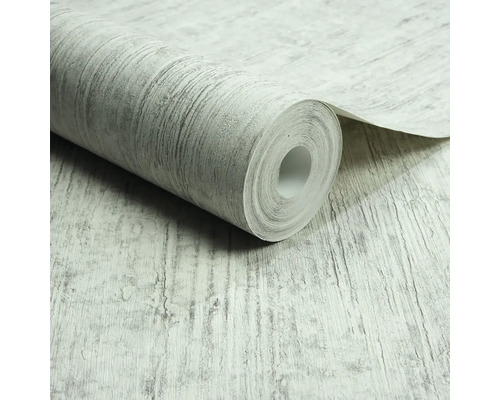 Rouleau de papier peint avec structure en bois