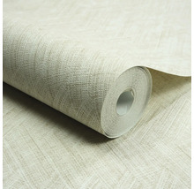 Rouleau de papier peint avec texture tissée