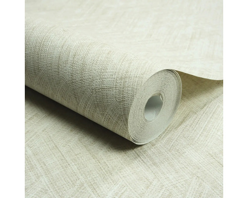 Rouleau de papier peint avec texture tissée