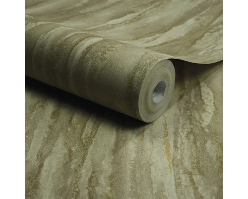 Un rouleau de papier peint avec un décor en pierre.