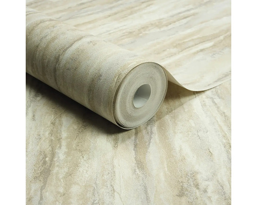 Rouleau de papier peint avec texture de marbre