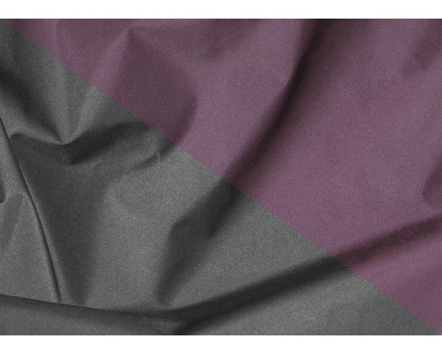 Stoffmuster in Grau und Violett