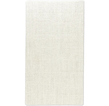 Tapis avec motif textile