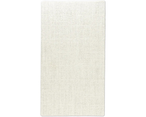 Tapis avec motif textile