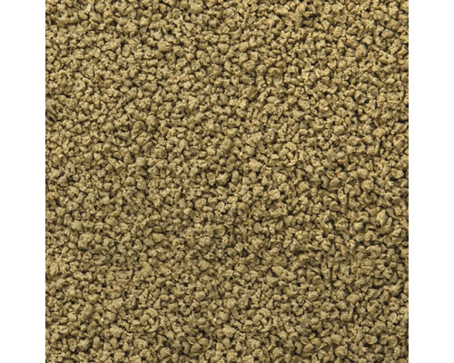 Nahaufnahme von Fischfuttergranulat