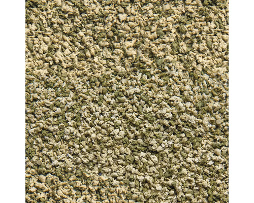 Gros plan de litière pour chat en fibres végétales