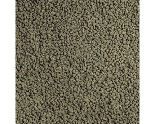 Gros plan de granulés pour poissons