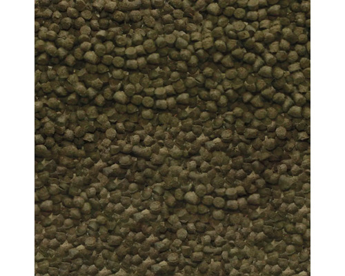 Granulés d''aliments pour poissons en arrière-plan