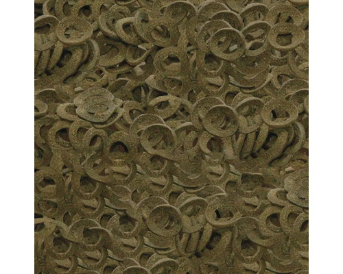 Hanf Seilringe als Füllmaterial Nahaufnahme