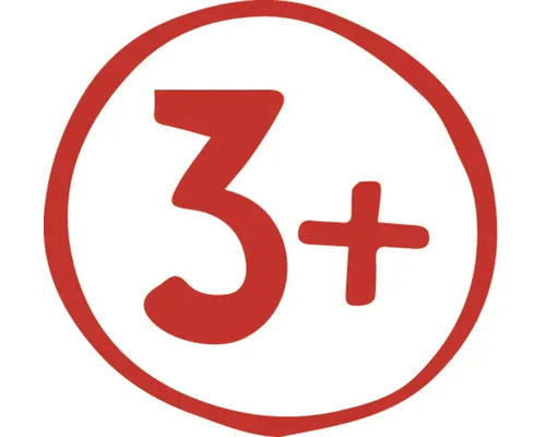 Altersempfehlung ab 3 Jahren
