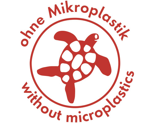 Ohne Mikroplastik Siegel