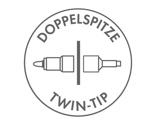 Doppelspitze Symbol