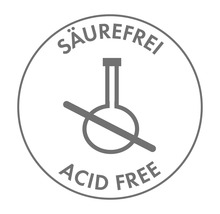Säurefrei Siegel