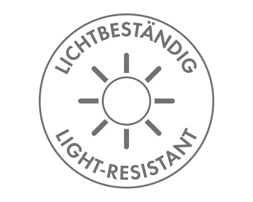 Lichtbeständig