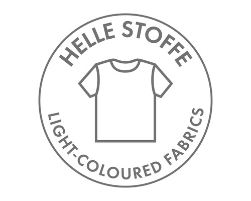 Symbol für helle Stoffe