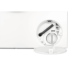 Vue détaillée du réservoir de nettoyage d''un lave-linge