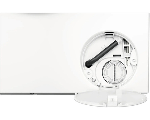 Vue détaillée du réservoir de nettoyage d''un lave-linge