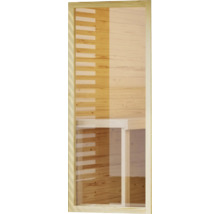 Holzkonstruktion mit Rahmen
