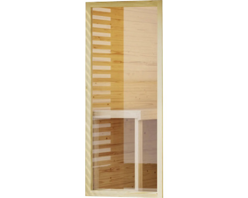 Holzkonstruktion mit Rahmen