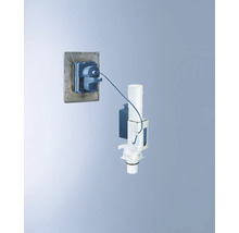 Vanne de remplissage du réservoir de WC et plaque de commande pour chasse d''eau