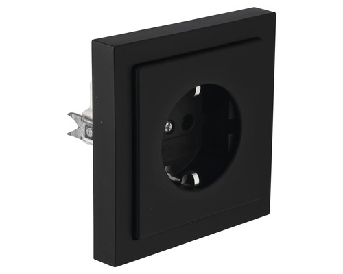 Prise de courant avec cadre carré