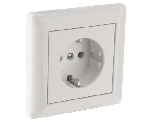 Schuko Steckdose für die Wandmontage