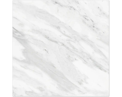 Carreau de marbre avec veinures naturelles