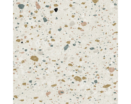 Motif de terrazzo pour revêtement de sol