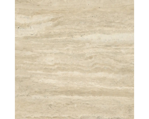 Travertinfliese mit natürlicher Maserung