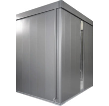 Gartenhaus Biohort Neo 1C Standardtür 291,5 x 179,5 cm quarzgrau-metallic