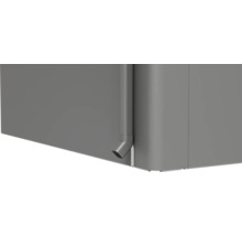 Gartenhaus Biohort Neo 1C Standardtür 291,5 x 179,5 cm quarzgrau-metallic
