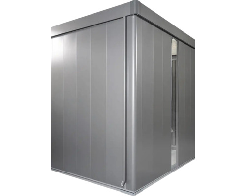 Kühlraum aus Metallpaneelen