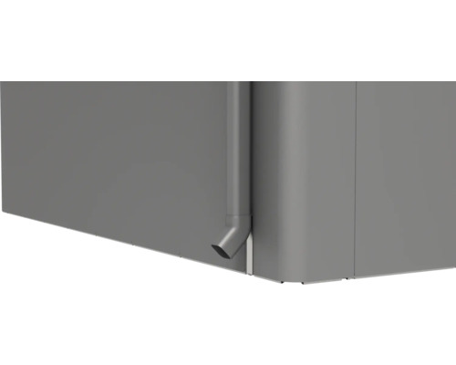 Regenwassertank mit Fallrohranschluss