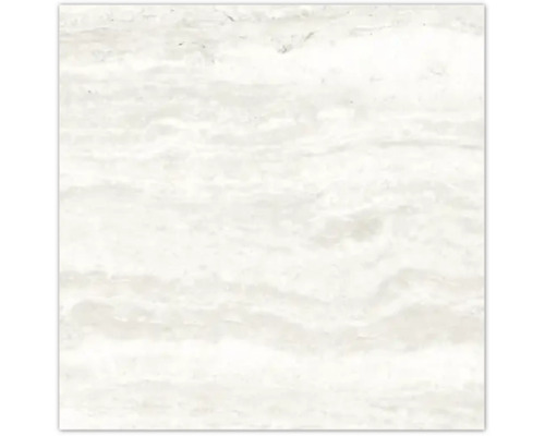 Gros plan d''un carreau de travertin clair avec une structure ondulée