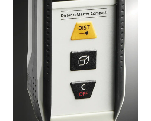 Gros plan d''un télémètre avec différents boutons de commande.