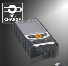 Télémètre laser Laserliner DistanceMaster Plus avec symbole de fonction de charge