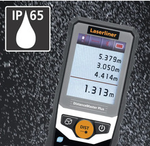 Télémètre Laserliner DistanceMaster Plus avec indice de protection IP 65