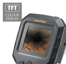 Caméra d''inspection Laserliner avec écran couleur pour l''inspection des canalisations