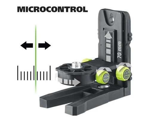 Réglage précis d''un laser linéaire