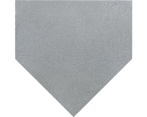 Metallplatte mit unregelmäßiger Textur